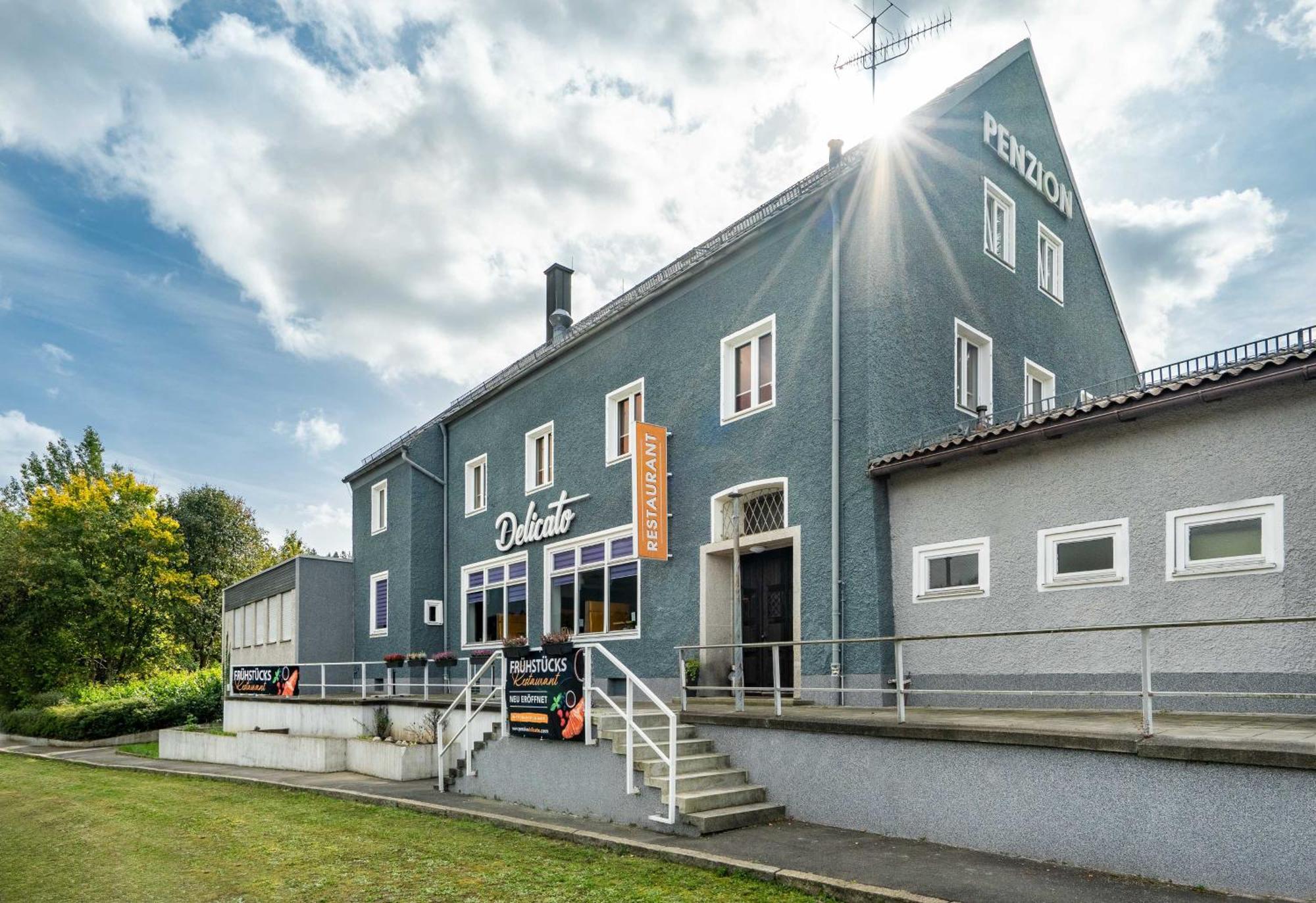 Pension Delicato Waidhaus Exterior photo